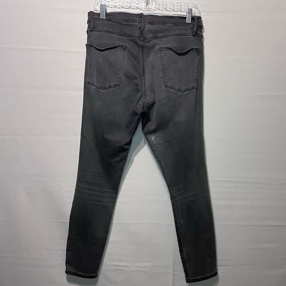 FRAME Women's Le High Skinny Gray High Rise Jeans Size 30 - Picture 7 of 7